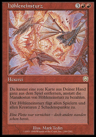 Cave-In
Mercadian Masques (Foil) - German
Single
Magic The Gathering