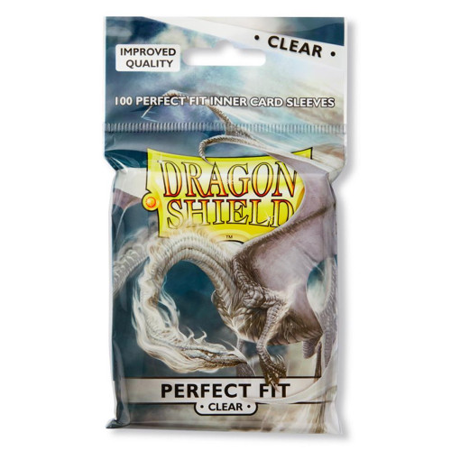 Dragon Shield Sleeves - Perfect Fit [SUP-DSH-SLV-PERFECT]