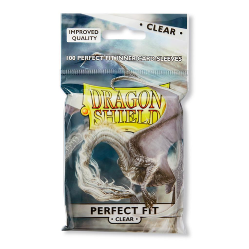 Dragon Shield: Japanese Size - Perfect Fit Sealable Inner Sleeves 100c