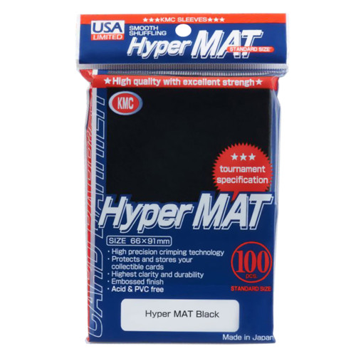 KMC Matte Sleeves - Hyper Matte [SUP-KMC-SLV-HYPERMATTE]