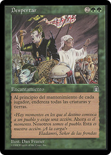 Awakening
Stronghold - Spanish
Single
Magic The Gathering