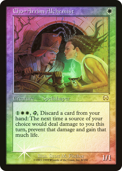 Cho-Arrim Alchemist\nMercadian Masques\nSingle\nMagic The Gathering