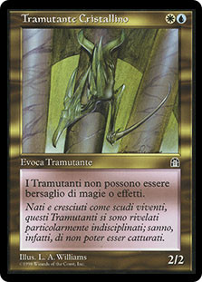 Crystalline Sliver
Stronghold - Italian
Single
Magic The Gathering