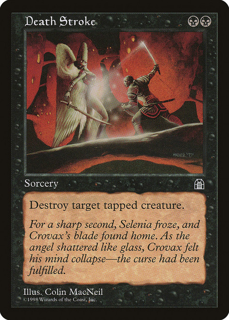 Death Stroke\nStronghold\nSingle\nMagic The Gathering