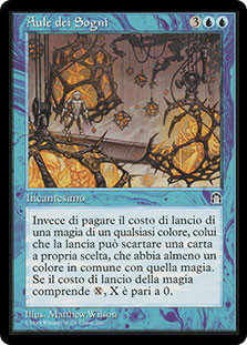 Dream Halls
Stronghold - Italian
Single
Magic The Gathering