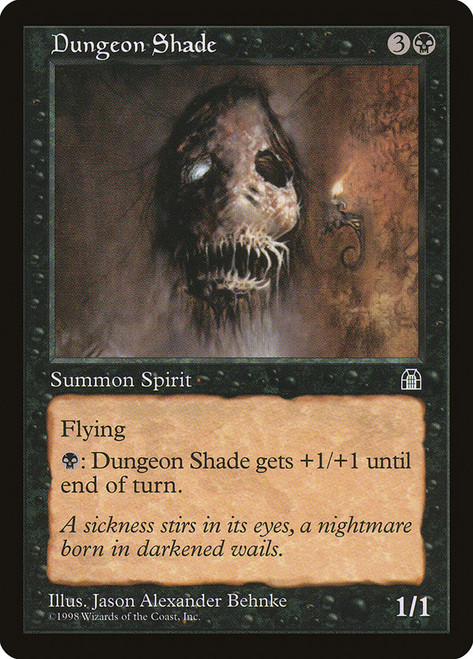 Dungeon Shade\nStronghold\nSingle\nMagic The Gathering