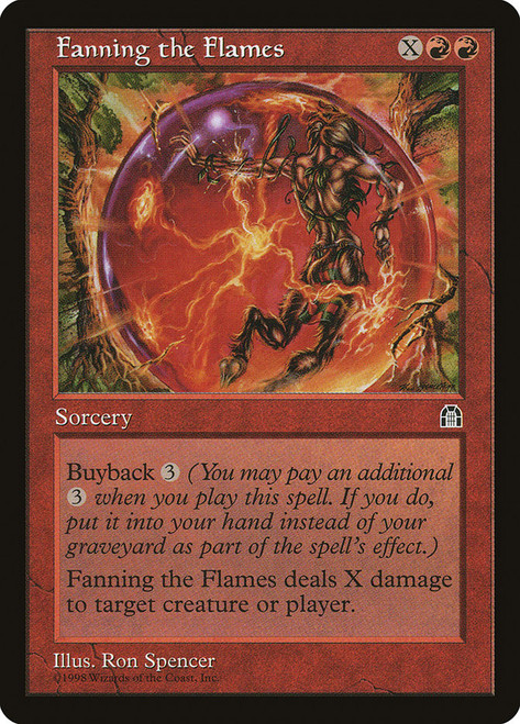 Fanning the Flames\nStronghold\nSingle\nMagic The Gathering