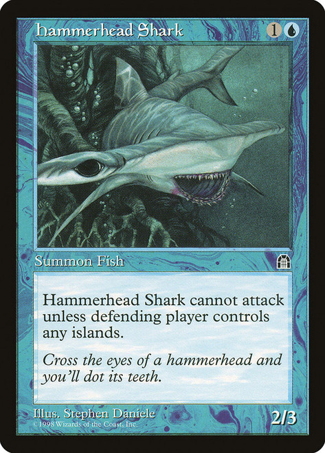 Hammerhead Shark\nStronghold\nSingle\nMagic The Gathering