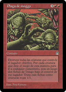 Mogg Infestation
Stronghold - Spanish
Single
Magic The Gathering