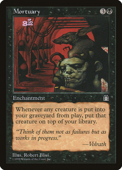 Mortuary\nStronghold\nSingle\nMagic The Gathering