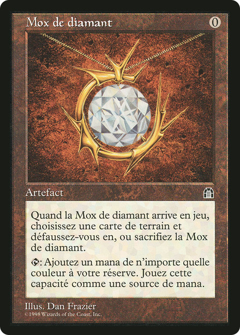 Mox Diamond & スリヴァーの女王 セット Mox Diamond | Stronghold | Star City Games