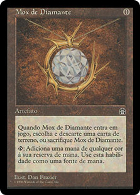 Mox Diamond | Stronghold - Korean | Star City Games