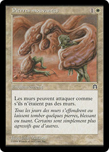Rolling Stones
Stronghold - French
Single
Magic The Gathering