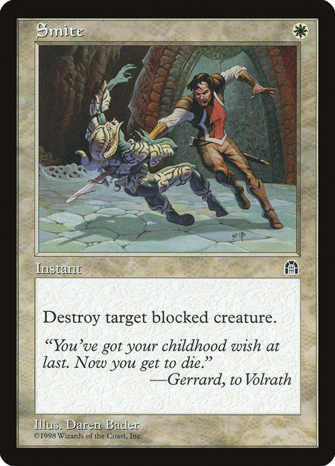 Smite\nStronghold\nSingle\nMagic The Gathering