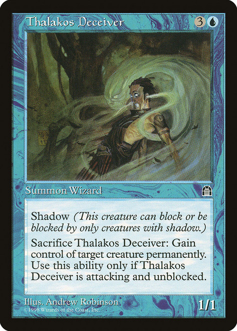 Thalakos Deceiver\nStronghold\nSingle\nMagic The Gathering