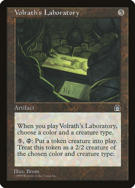 Volrath's Laboratory\nStronghold\nSingle\nMagic The Gathering