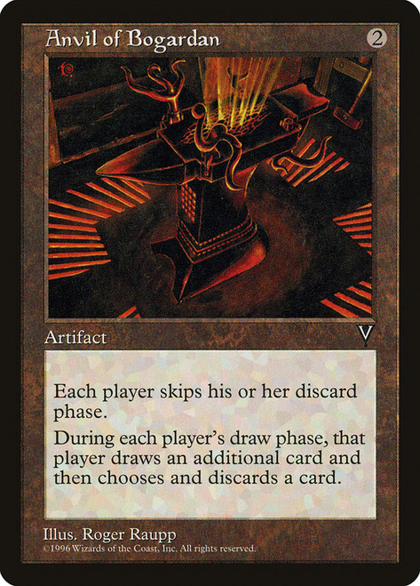 Anvil of Bogardan\nVisions\nSingle\nMagic The Gathering