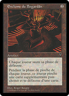 Anvil Of Bogardan
Visions - French
Single
Magic The Gathering