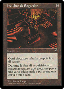 Anvil Of Bogardan
Visions - Italian
Single
Magic The Gathering