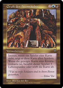 Breathstealer's Crypt
Visions - German
Single
Magic The Gathering