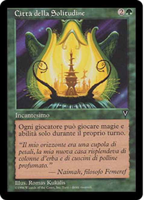 City of Solitude | Visions - Chinese - Traditional | Star