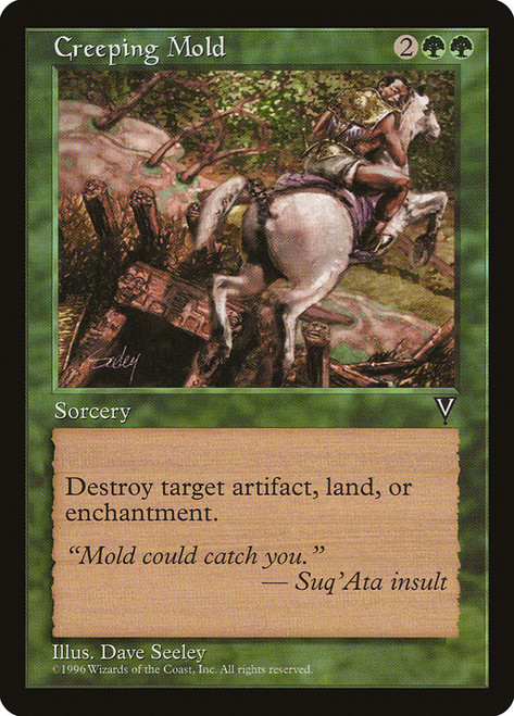 Creeping Mold\nVisions\nSingle\nMagic The Gathering