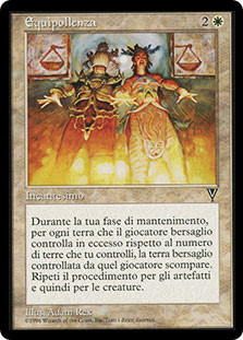 Equipoise
Visions - Italian
Single
Magic The Gathering