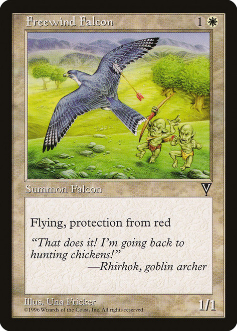 Freewind Falcon\nVisions\nSingle\nMagic The Gathering