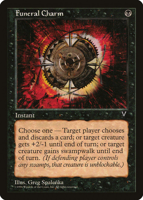 Funeral Charm | Visions - Korean | Star City Games