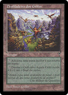 Griffin Canyon
Visions - Portuguese
Single
Magic The Gathering