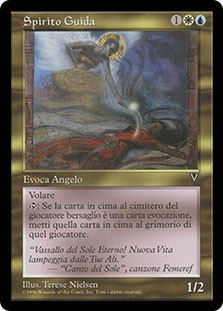 Guiding Spirit
Visions - Italian
Single
Magic The Gathering