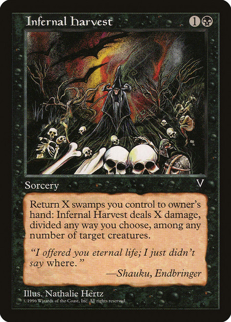 Infernal Harvest\nVisions\nSingle\nMagic The Gathering