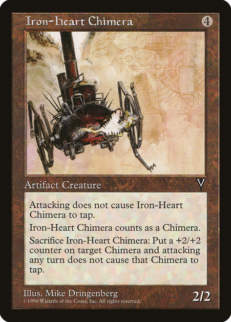 Iron-Heart Chimera\nVisions\nSingle\nMagic The Gathering
