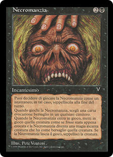 Necromancy
Visions - Italian
Single
Magic The Gathering