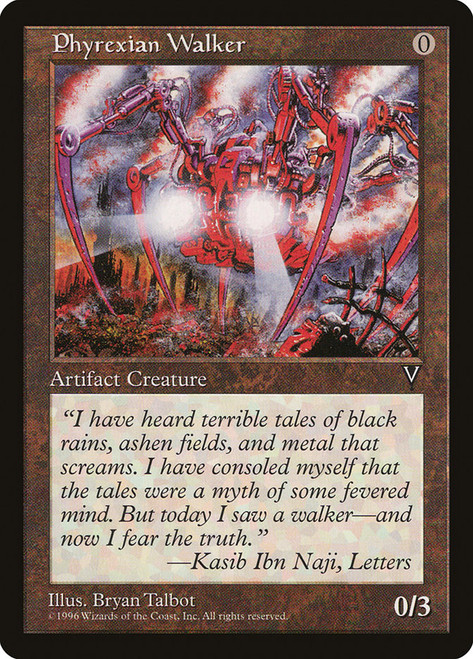 Phyrexian Walker | Visions - Spanish | Star City Games