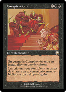 Conspiracy
Mercadian Masques - Spanish
Single
Magic The Gathering