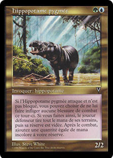 Pygmy Hippo | Visions - Japanese | Star City Games