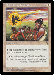 Retribution of the Meek
Visions - Italian
Single
Magic The Gathering