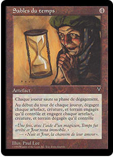 Sands of Time
Visions - French
Single
Magic The Gathering