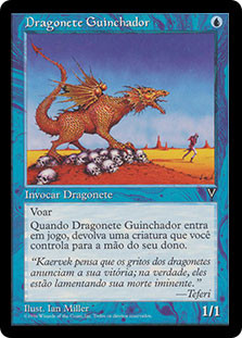 Shrieking Drake
Visions - Portuguese
Single
Magic The Gathering