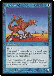 Shrieking Drake
Visions - Spanish
Single
Magic The Gathering