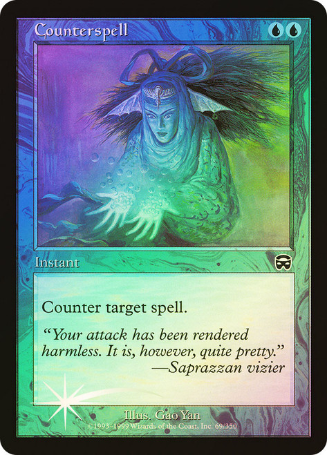 Counterspellさま専用 Counterspell | Mercadian Masques - Chinese - Traditional | Star