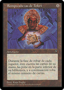 Teferi's Puzzle Box
Visions - Spanish
Single
Magic The Gathering