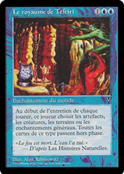 Teferi's Realm
Visions - French
Single
Magic The Gathering