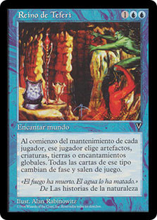 Teferi's Realm
Visions - Spanish
Single
Magic The Gathering