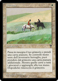 Tithe
Visions - Italian
Single
Magic The Gathering