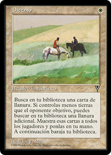 Tithe
Visions - Spanish
Single
Magic The Gathering
