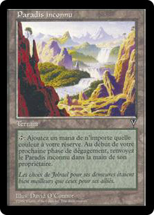 Undiscovered Paradise
Visions - French
Single
Magic The Gathering