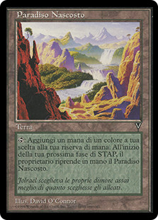 Undiscovered Paradise
Visions - Italian
Single
Magic The Gathering