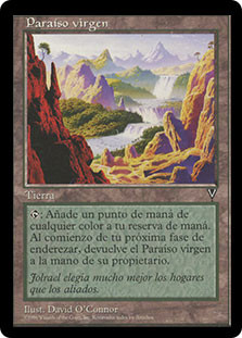 Undiscovered Paradise
Visions - Spanish
Single
Magic The Gathering
